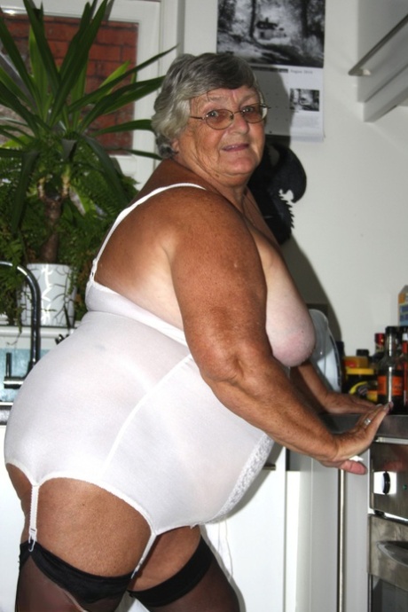 nonna grande e alla moda BBC porno bollente collezione