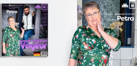 nonna sola cougar pornografico per adulti collezione