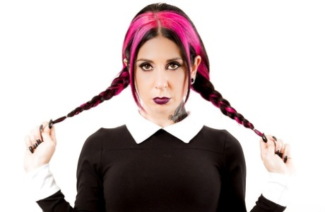 Joanna Angel porno modello galleria