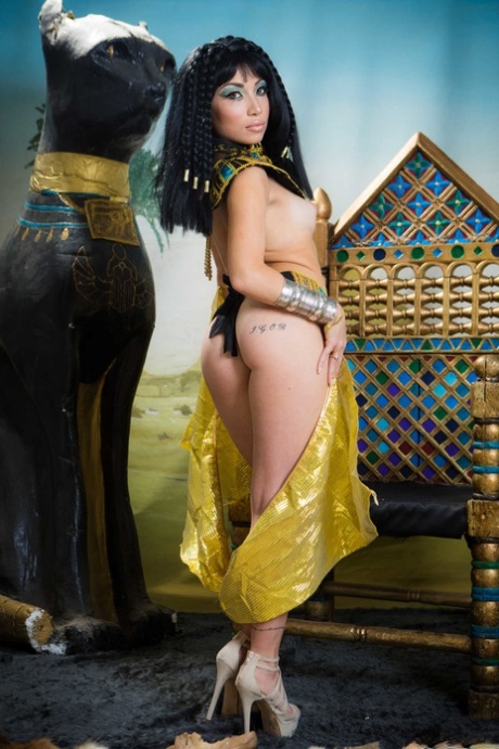 Cleopatra esclusiva della pornostar collezione