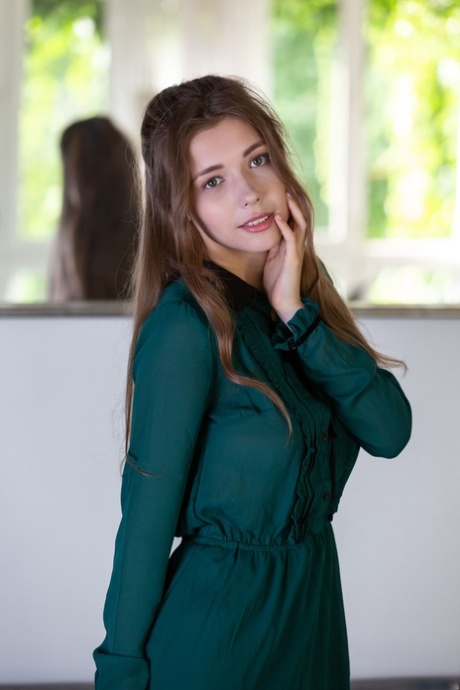 Mila Azul modello adulto fotografie