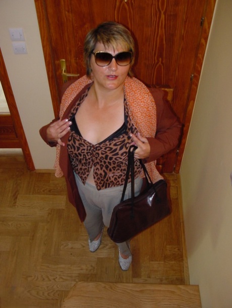 nonna BBW doccia piuttosto sexy collezione