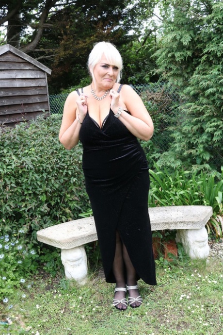 bbw nonna con cinturino migliore di alta qualità collezione